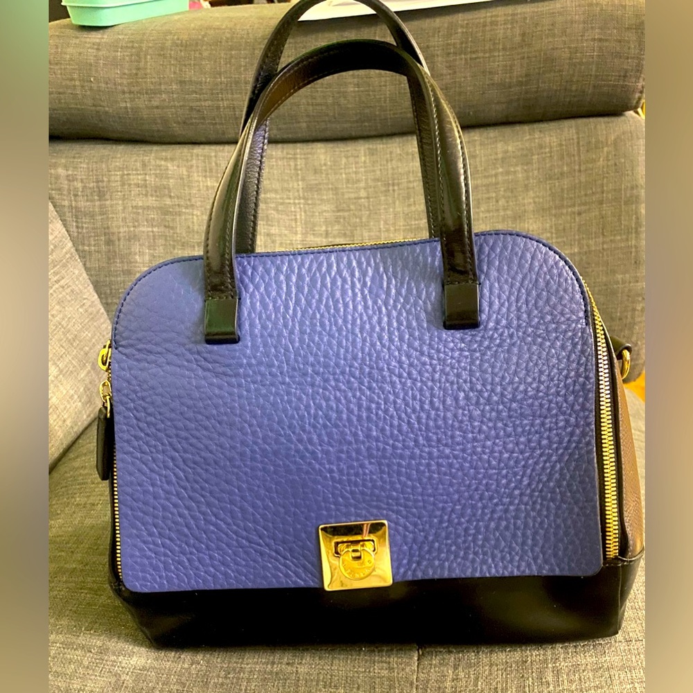 Furla Multicolor Leather Divina Dome Satchel